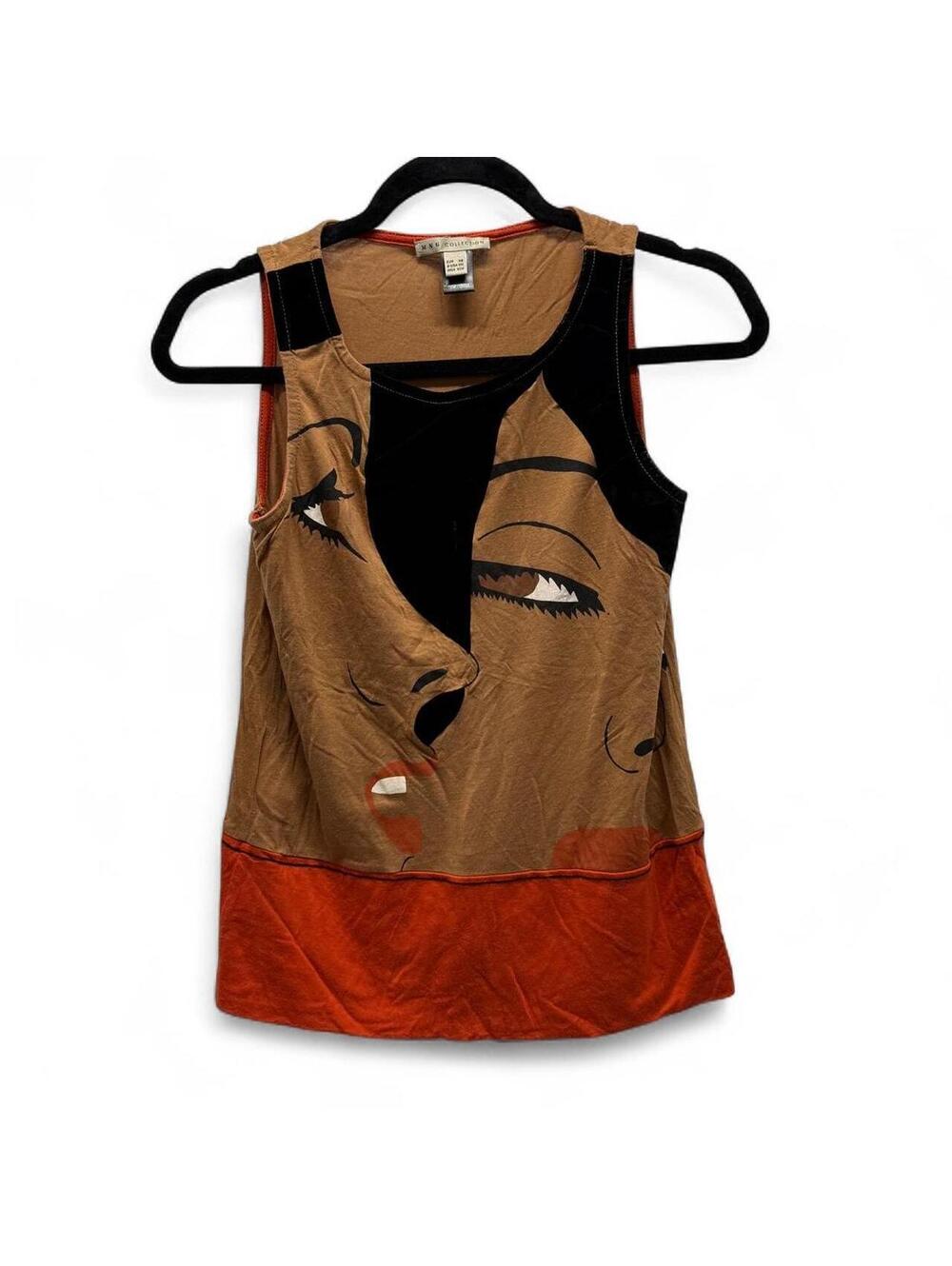 Mango whisper tank